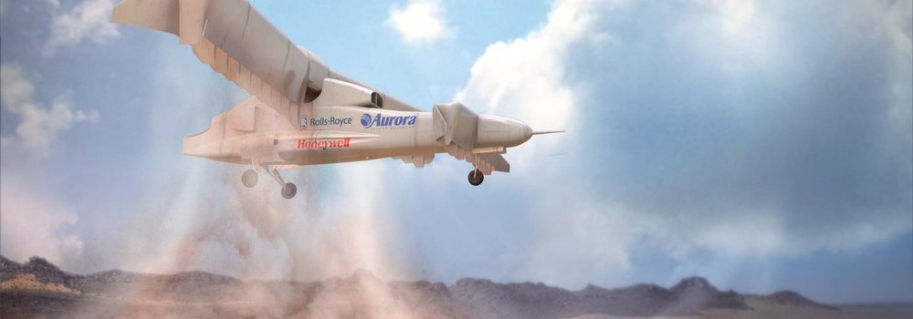 XV-24A LightningStrike Vertical Take-Off/Landing Experimental Plane