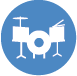 Drum Set Icon