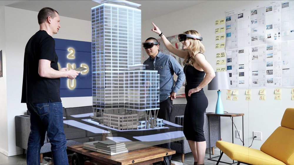 Microsoft's $480M HoloLens